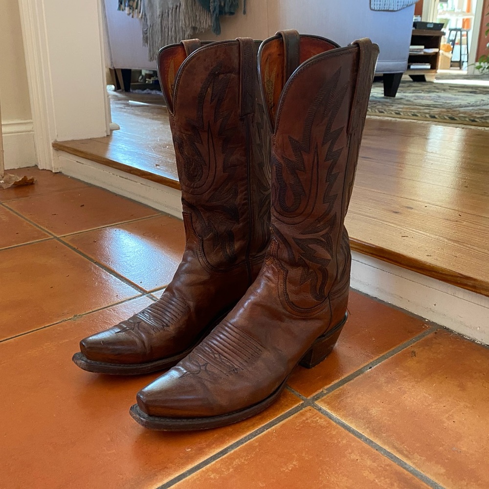1886 Luchesse Cowboy boots